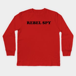 Rebel Spy Kids Long Sleeve T-Shirt